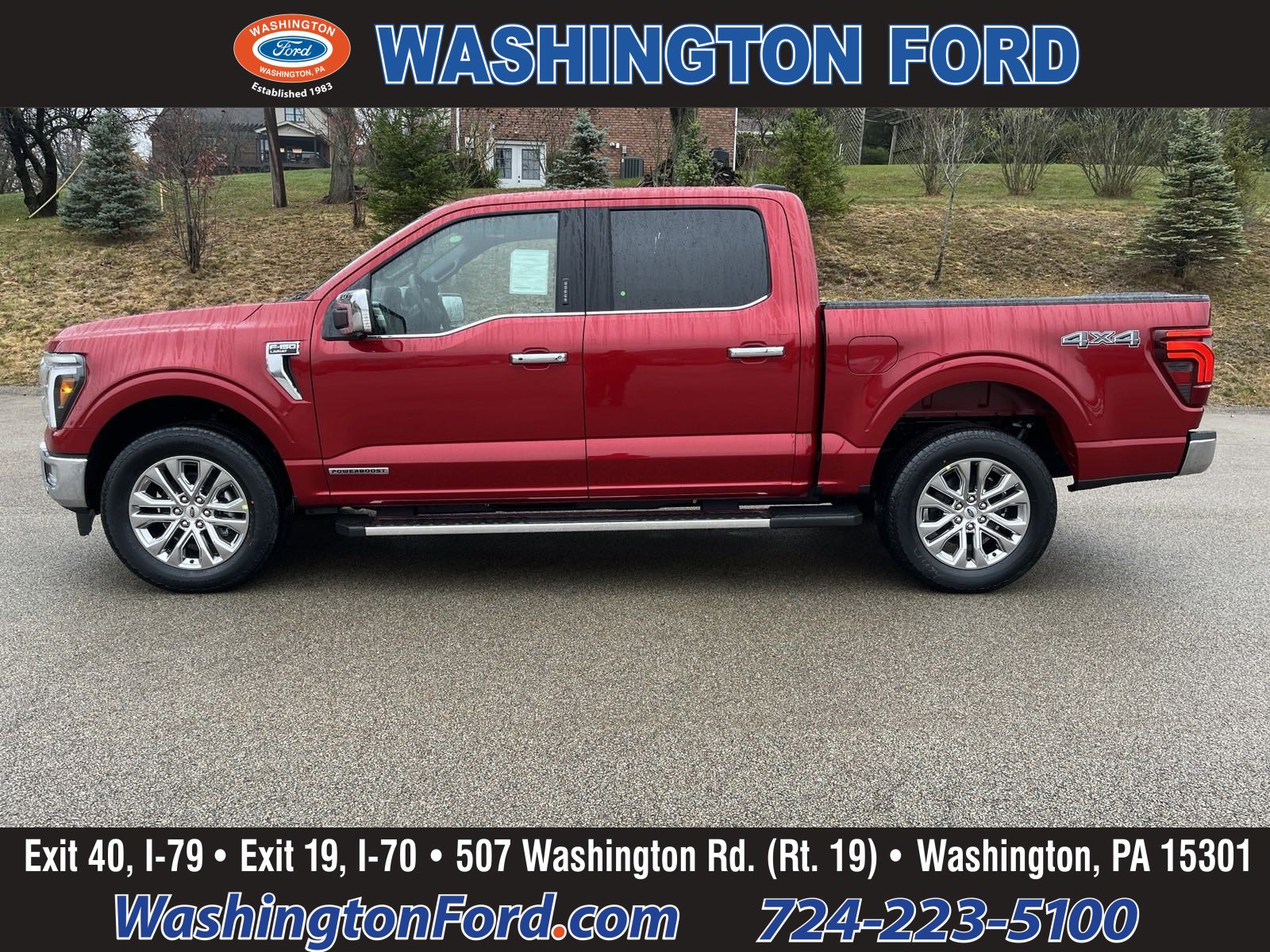 2024 Ford F-150 LARIAT