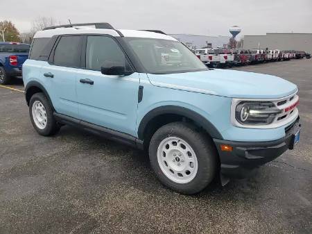 2024 Ford Bronco Sport Heritage