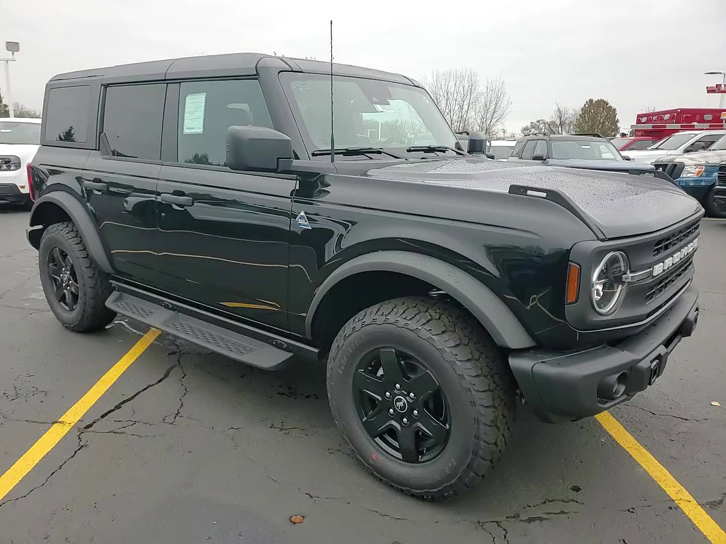 2024 Ford Bronco Black Diamond