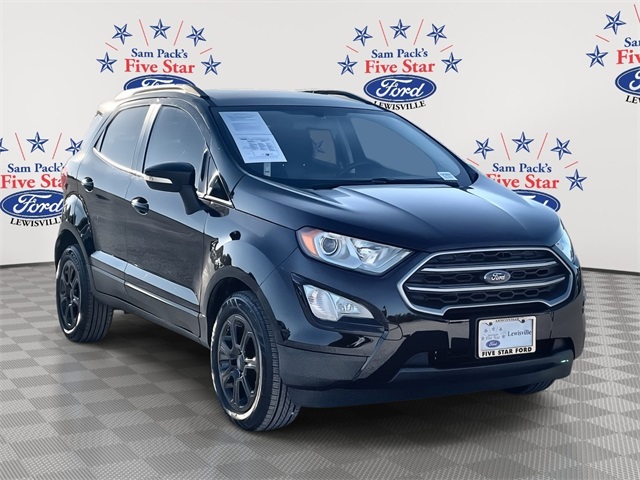 2019 Ford Ecosport SE