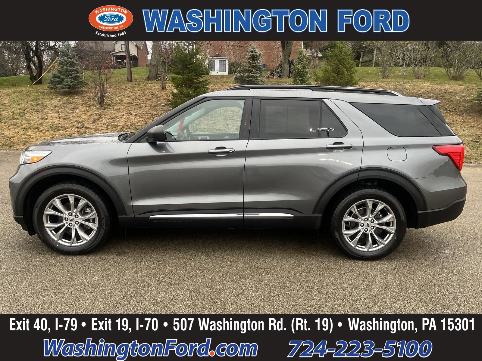 2021 Ford Explorer XLT - 4X4 - LEATHER - Nav - CERTIFIED