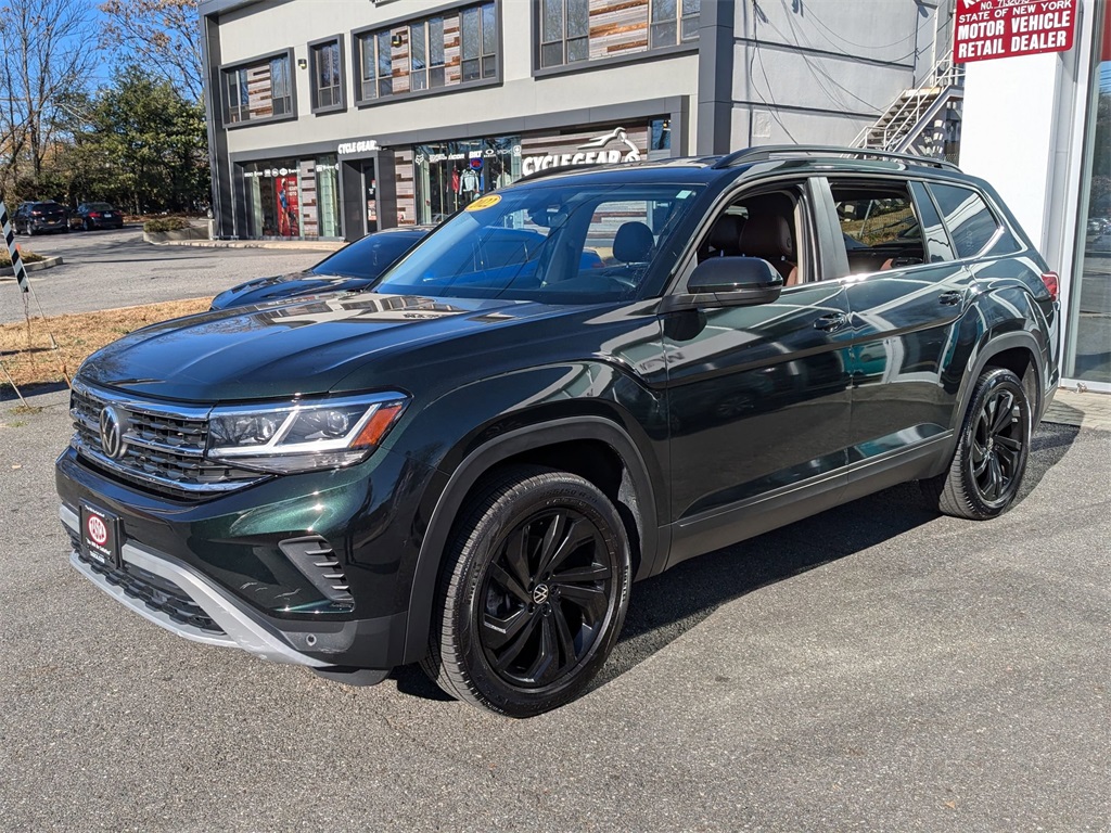 2022 Volkswagen Atlas 3.6L V6 SE w/Technology