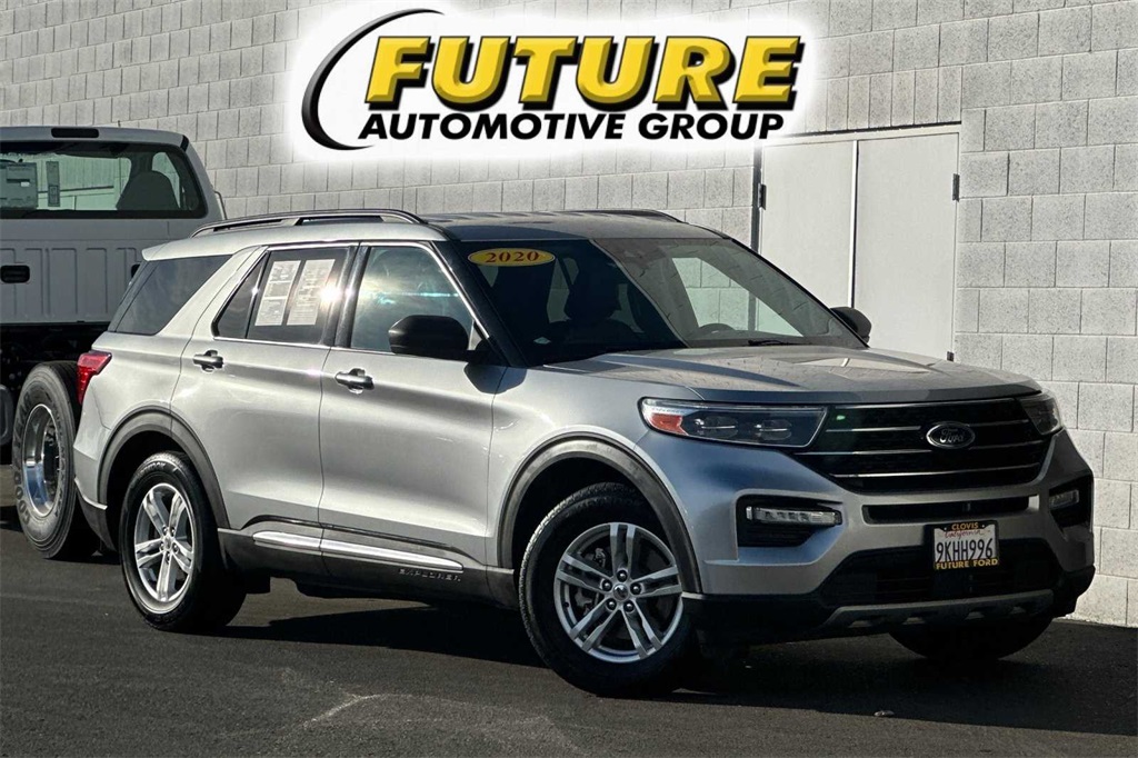 2020 Ford Explorer XLT