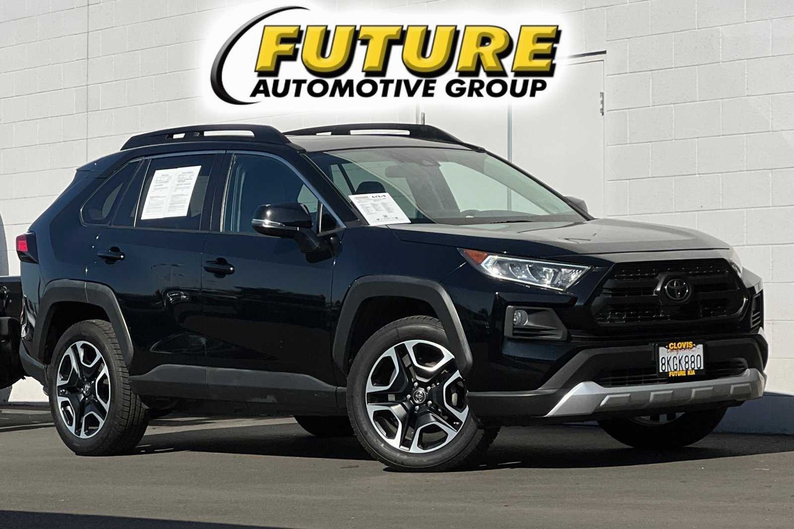 2019 Toyota RAV4 Adventure