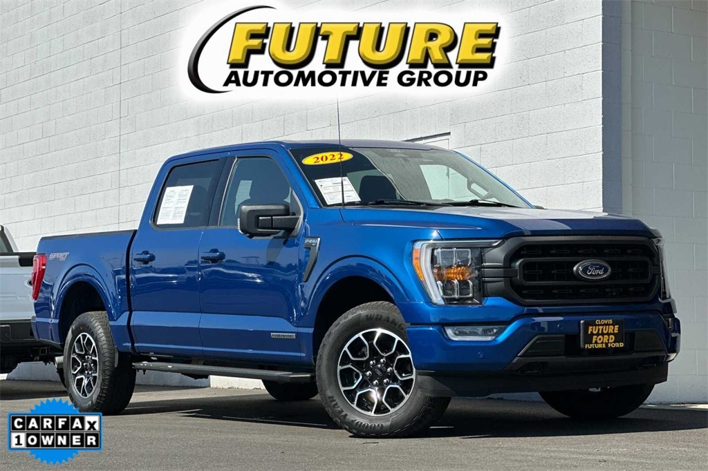 2022 Ford F-150 XLT