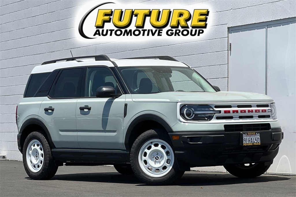 2024 Ford Bronco Sport Heritage