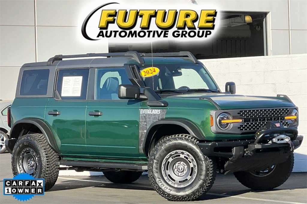 2024 Ford Bronco Everglades