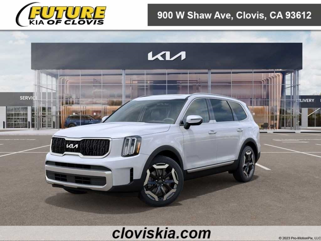 2025 Kia Telluride EX