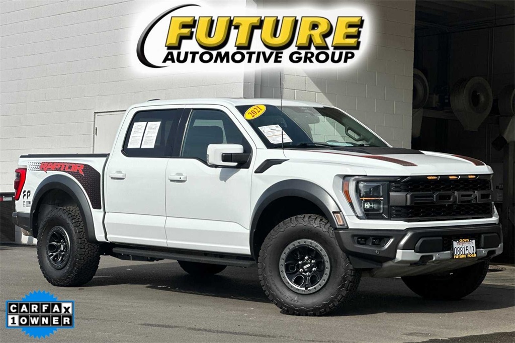 2021 Ford F-150 Raptor