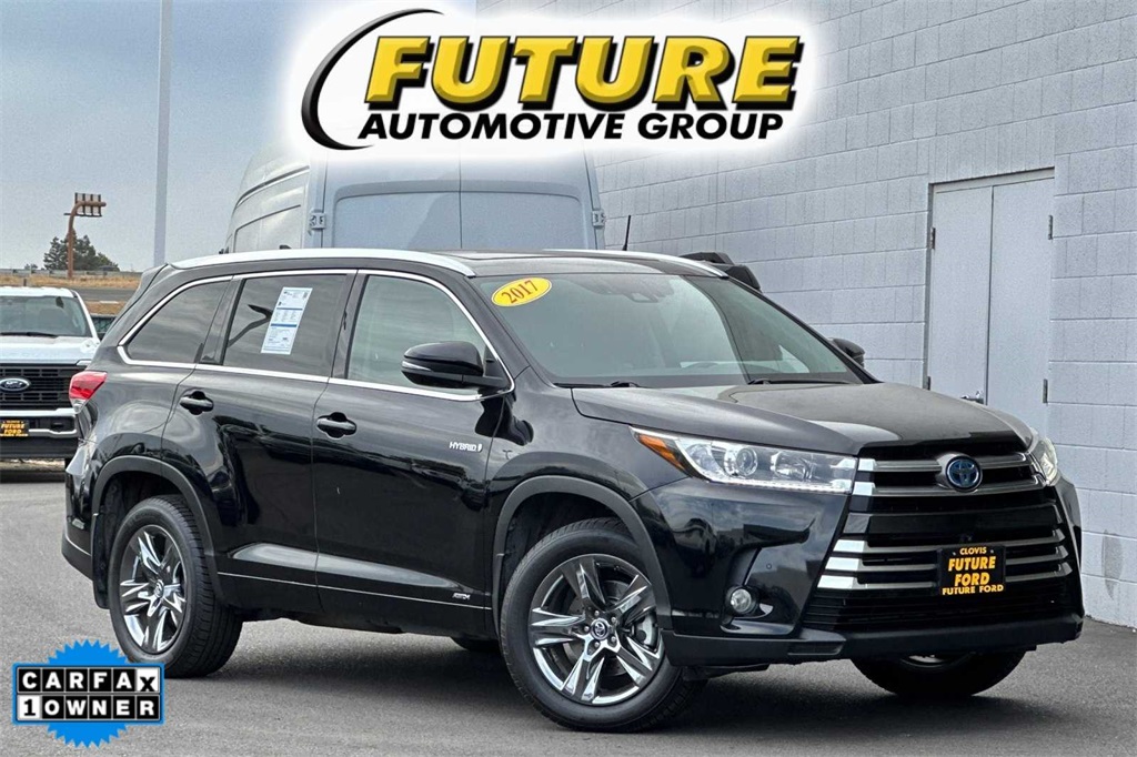 2017 Toyota Highlander Hybrid Limited Platinum