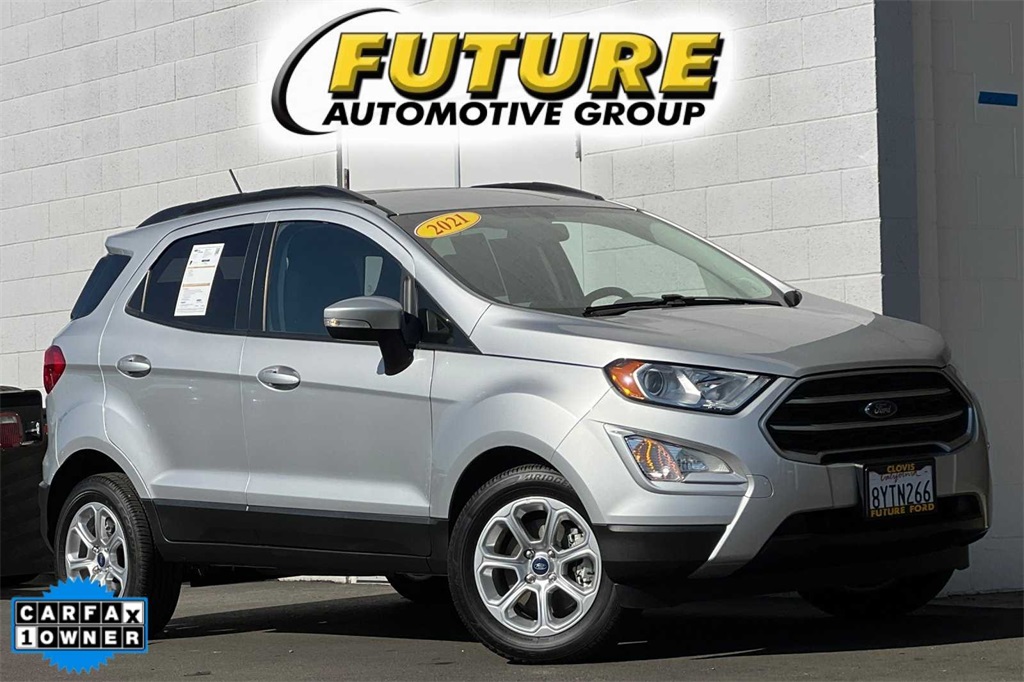 2021 Ford Ecosport SE