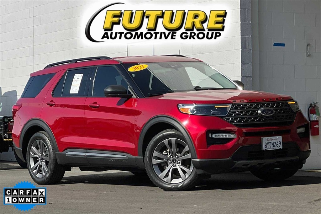 2021 Ford Explorer XLT