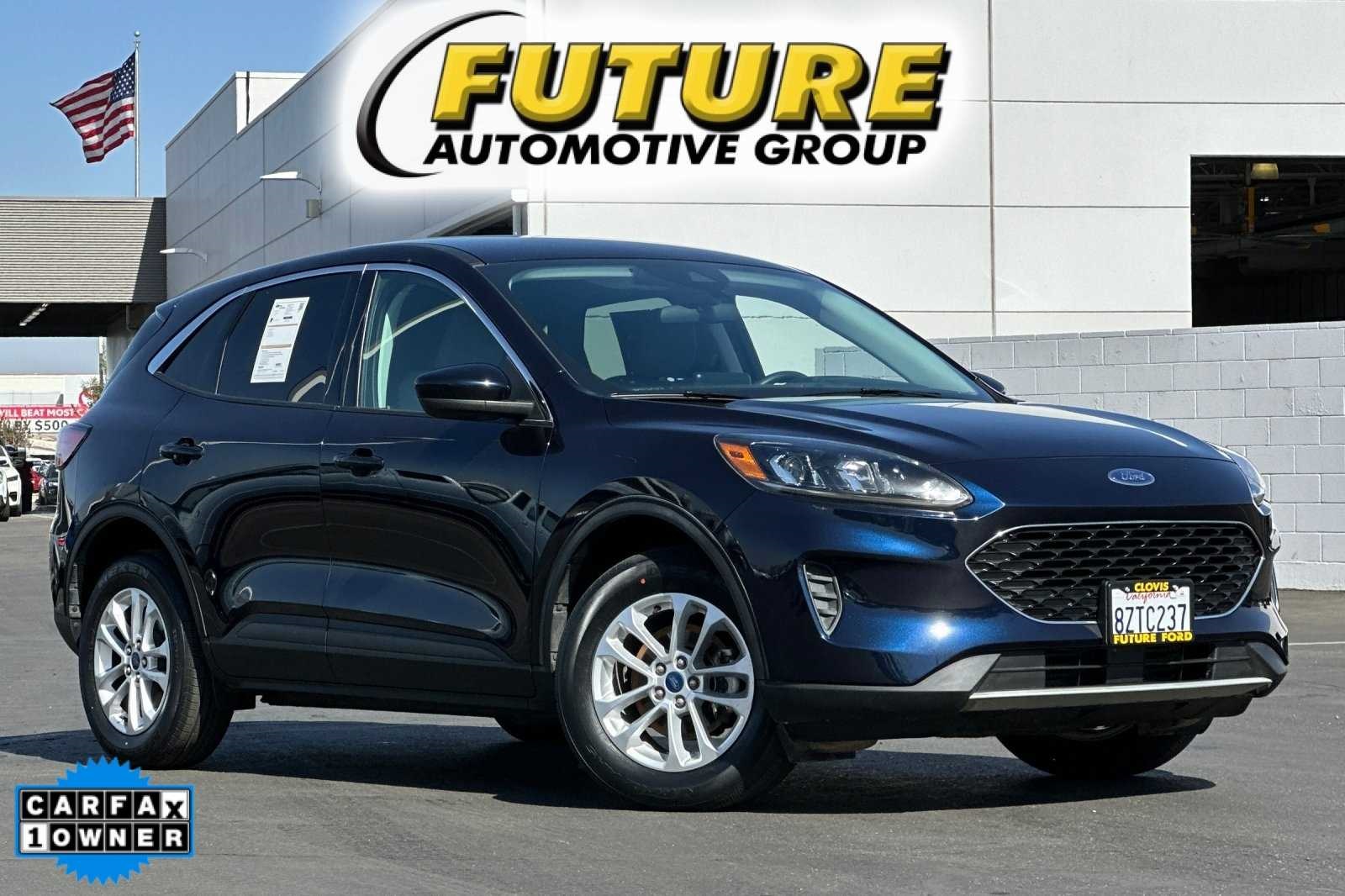 2021 Ford Escape SE