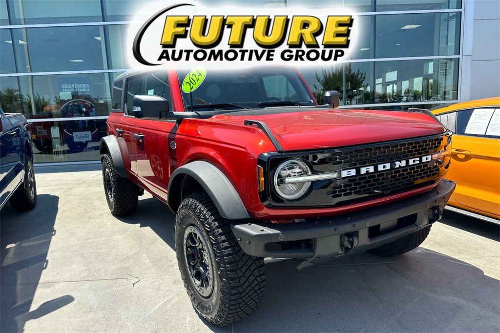 2024 Ford Bronco Wildtrak