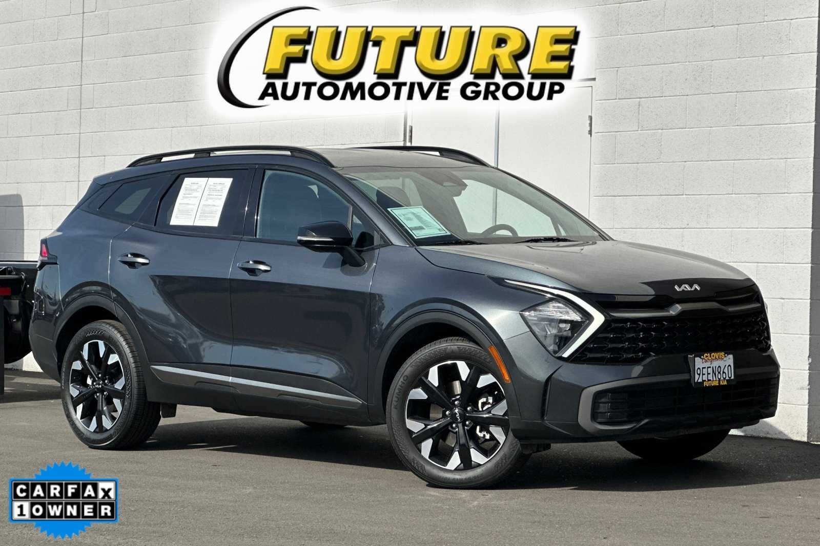 2023 Kia Sportage X-Line