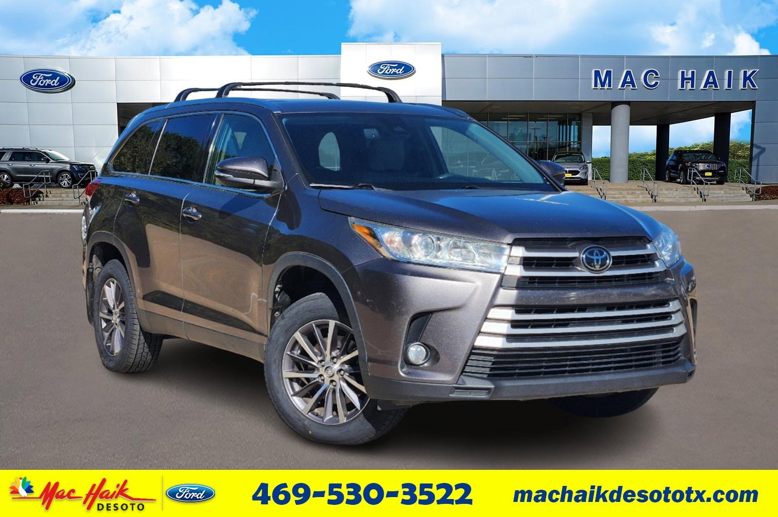 2019 Toyota Highlander XLE