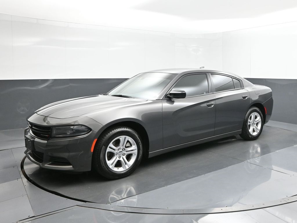 Used 2023 Dodge Charger SXT with VIN 2C3CDXBG2PH703145 for sale in Houston, TX