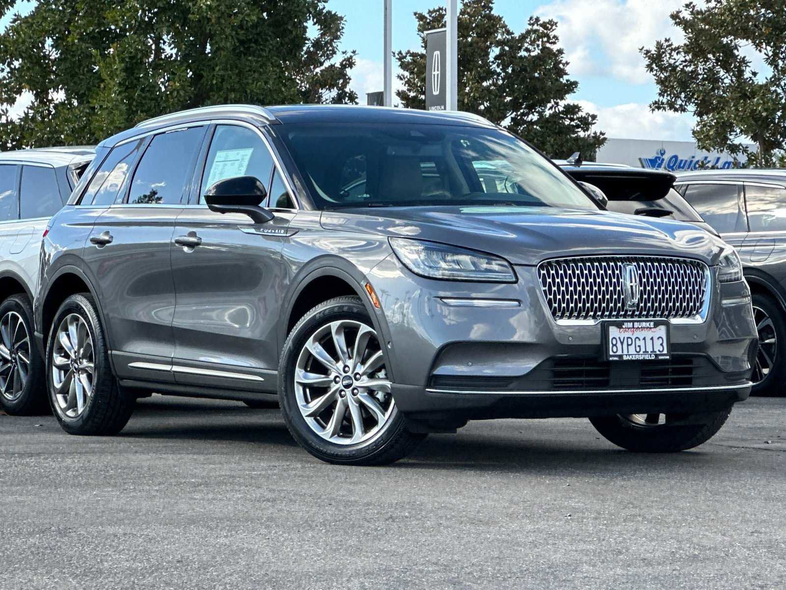 2021 Lincoln Corsair Standard