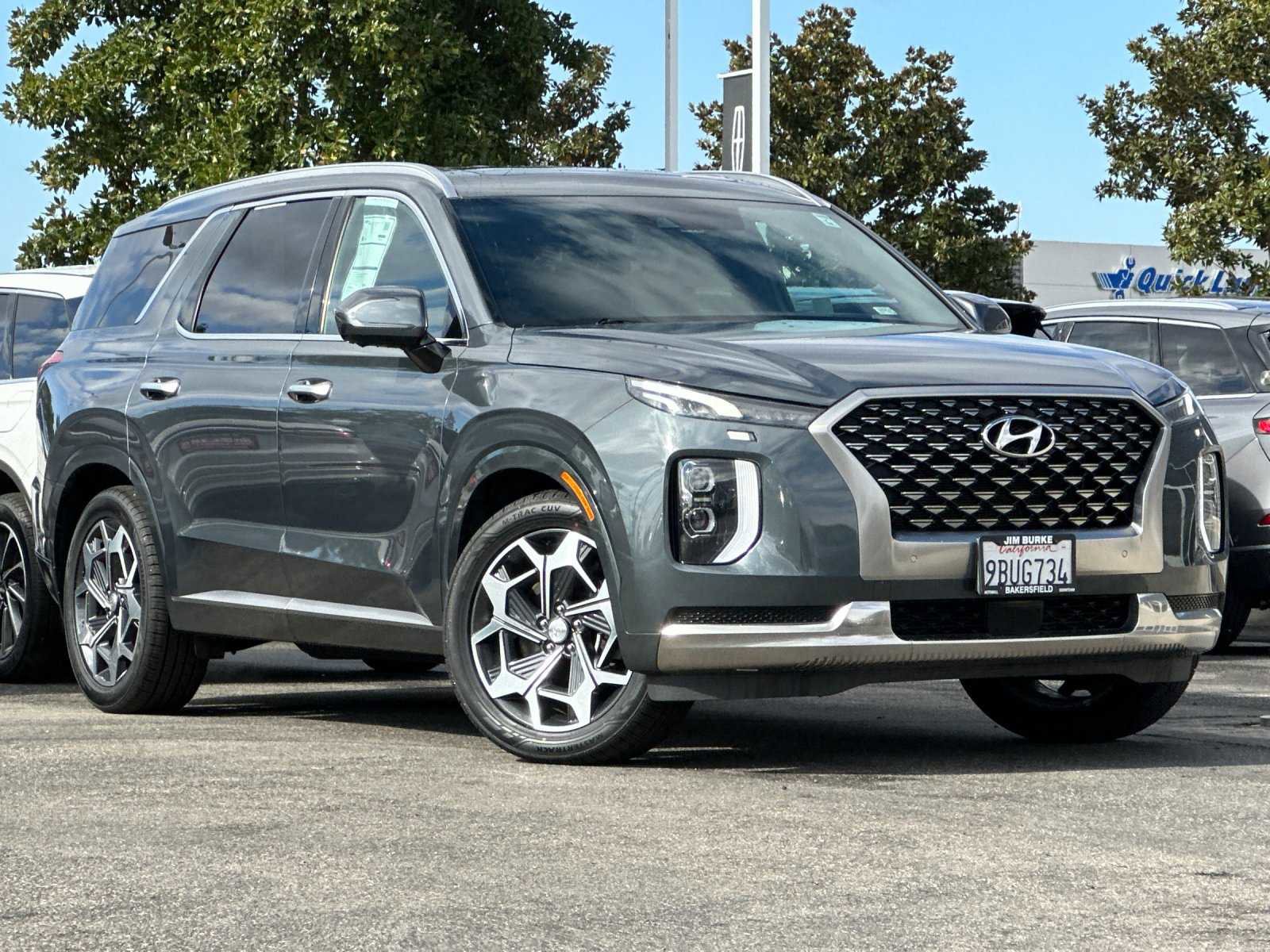 2022 Hyundai Palisade Calligraphy