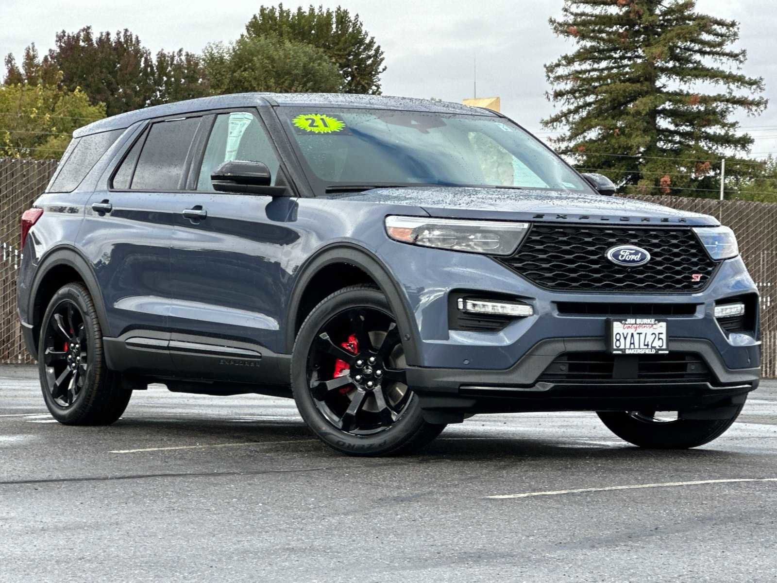 2021 Ford Explorer ST