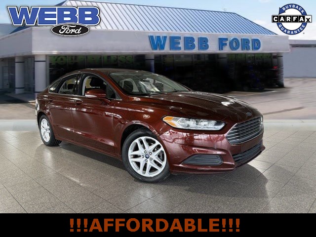 2016 Ford Fusion SE