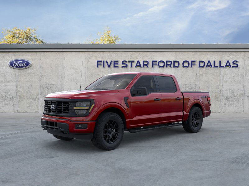 New 2024 Ford F-150 STX