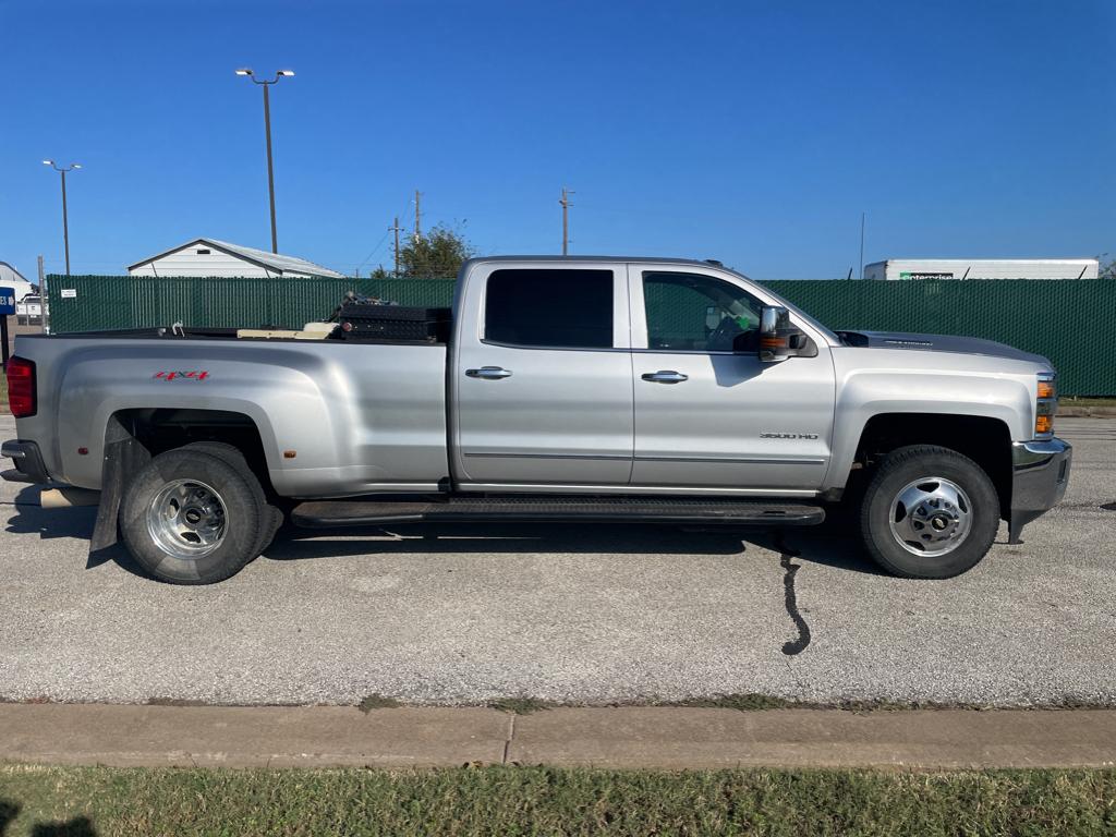 2018 Chevrolet Silverado LTZ