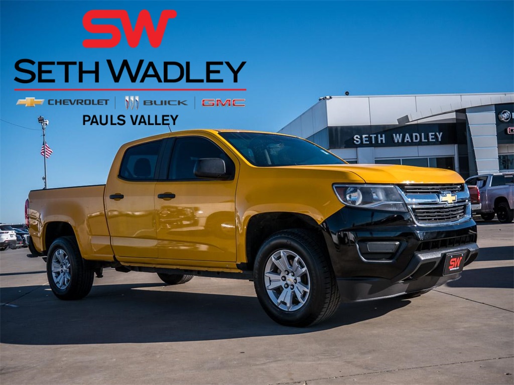 2018 Chevrolet Colorado Work Truck