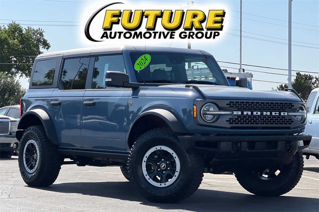 2024 Ford Bronco Badlands