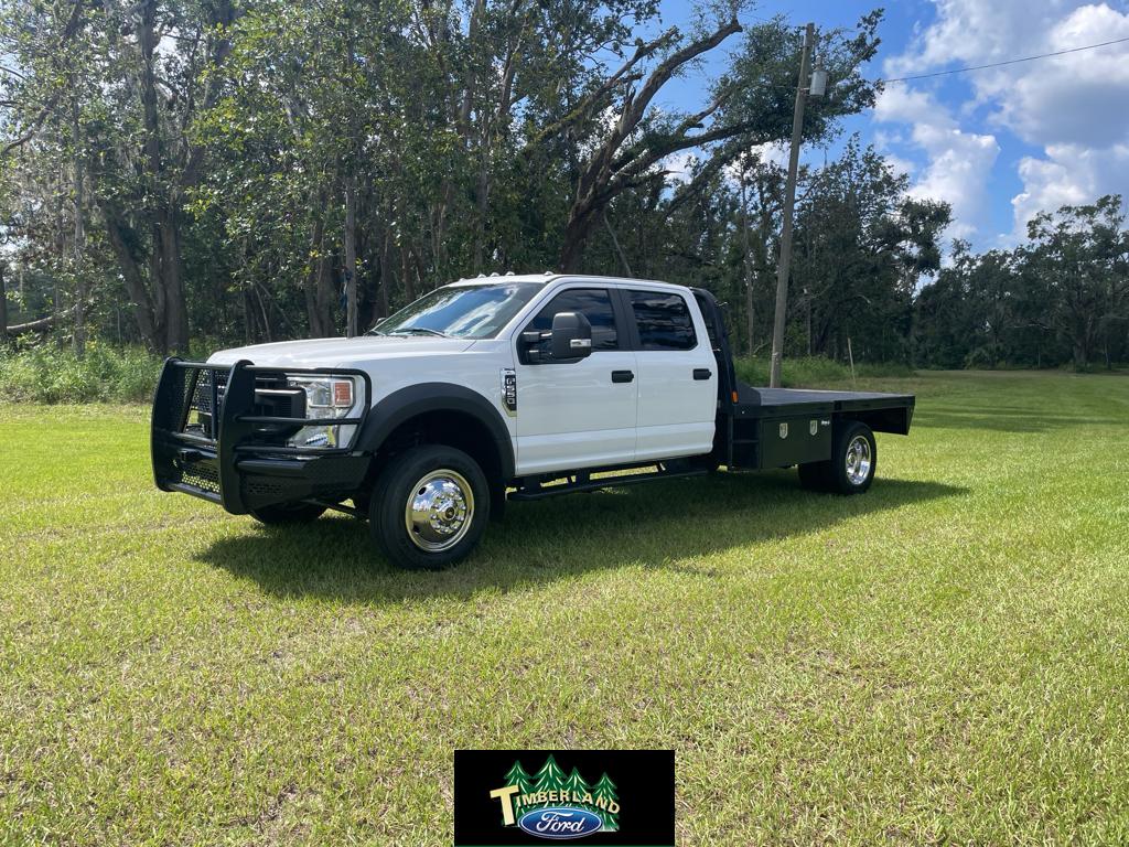 2022 Ford F-550 XL CREW 4X4 FLAT Bed