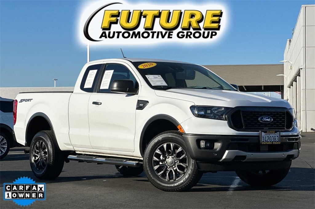 2020 Ford Ranger XLT