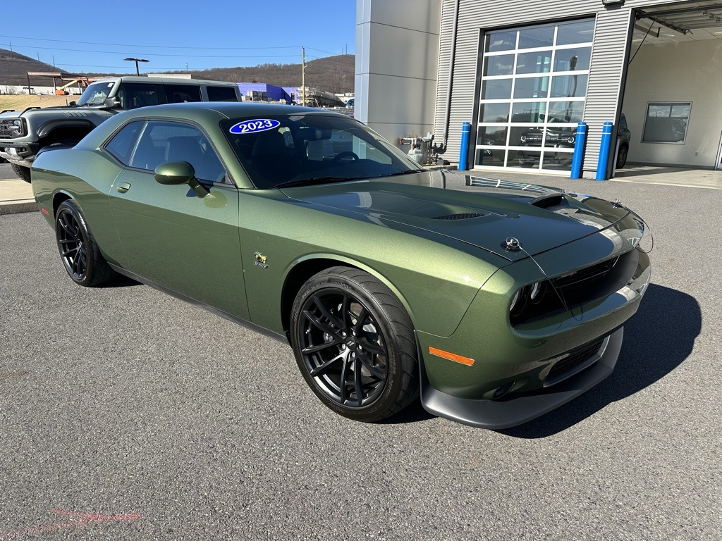 Used 2023 Dodge Challenger R/T with VIN 2C3CDZFJ0PH521882 for sale in Dickson City, PA