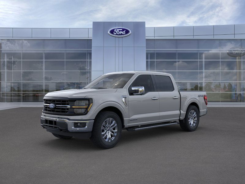 2024 Ford F-150 XLT 4WD SuperCrew 5.5 Box