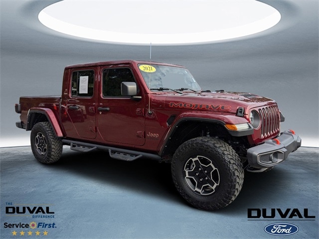 2021 Jeep Gladiator Mojave