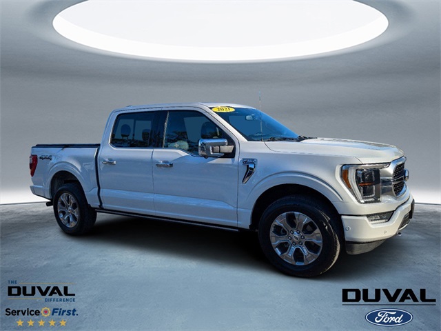 2021 Ford F-150 Platinum