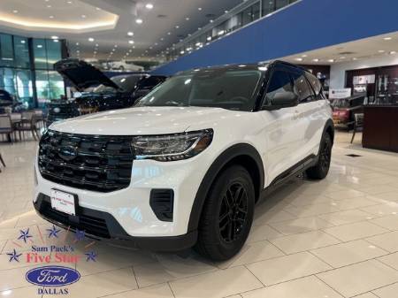 2025 Ford Explorer Active