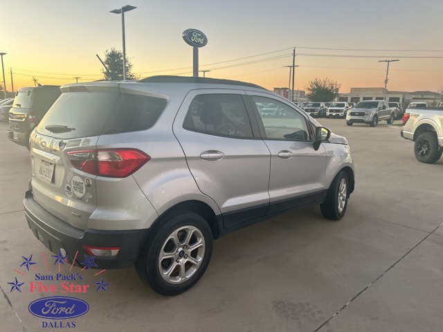 Used 2019 Ford Ecosport SE