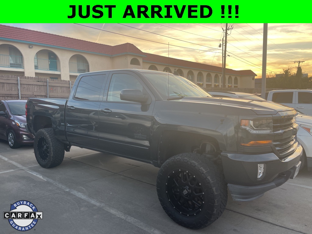 2018 Chevrolet Silverado 1500 LT