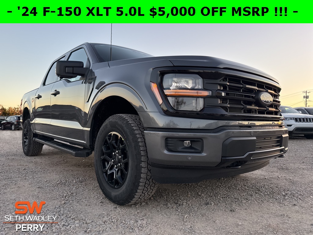 2024 Ford F-150 XLT