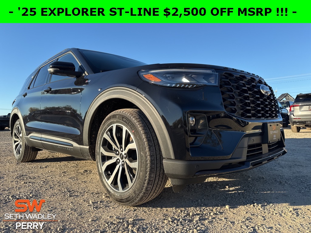 2025 Ford Explorer ST-Line