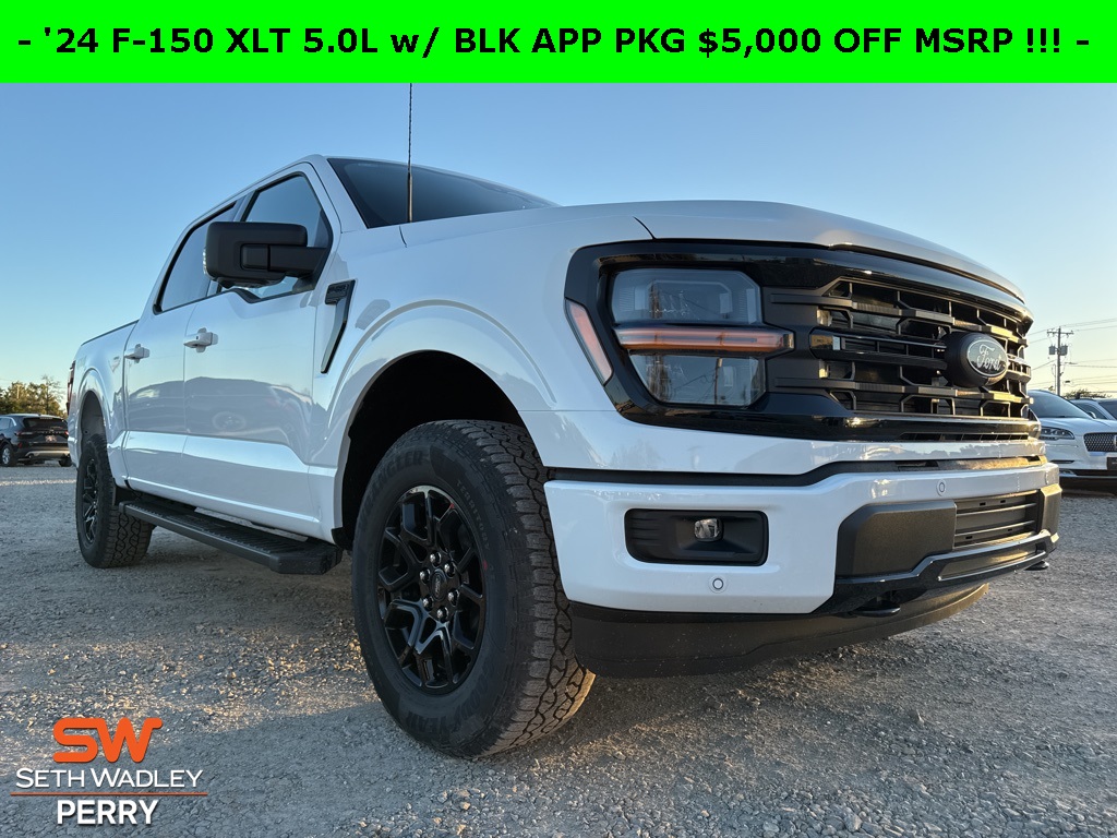 2024 Ford F-150 XLT