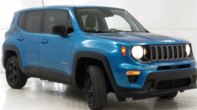 Certified 2022 Jeep Renegade Sport with VIN ZACNJDA13NPN68680 for sale in Albuquerque, NM