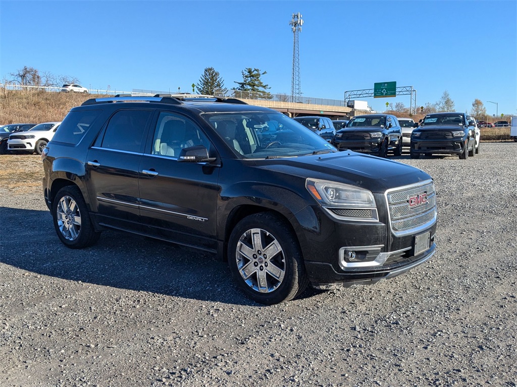 2016 GMC Acadia Denali