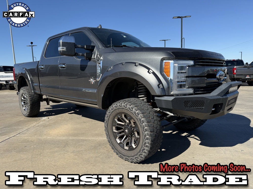 Used 2019 Ford F-250SD Platinum