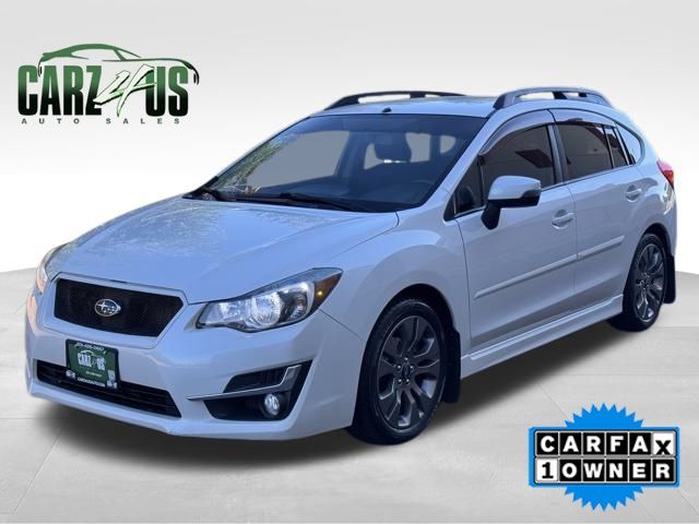 2015 Subaru Impreza 2.0I Sport Premium