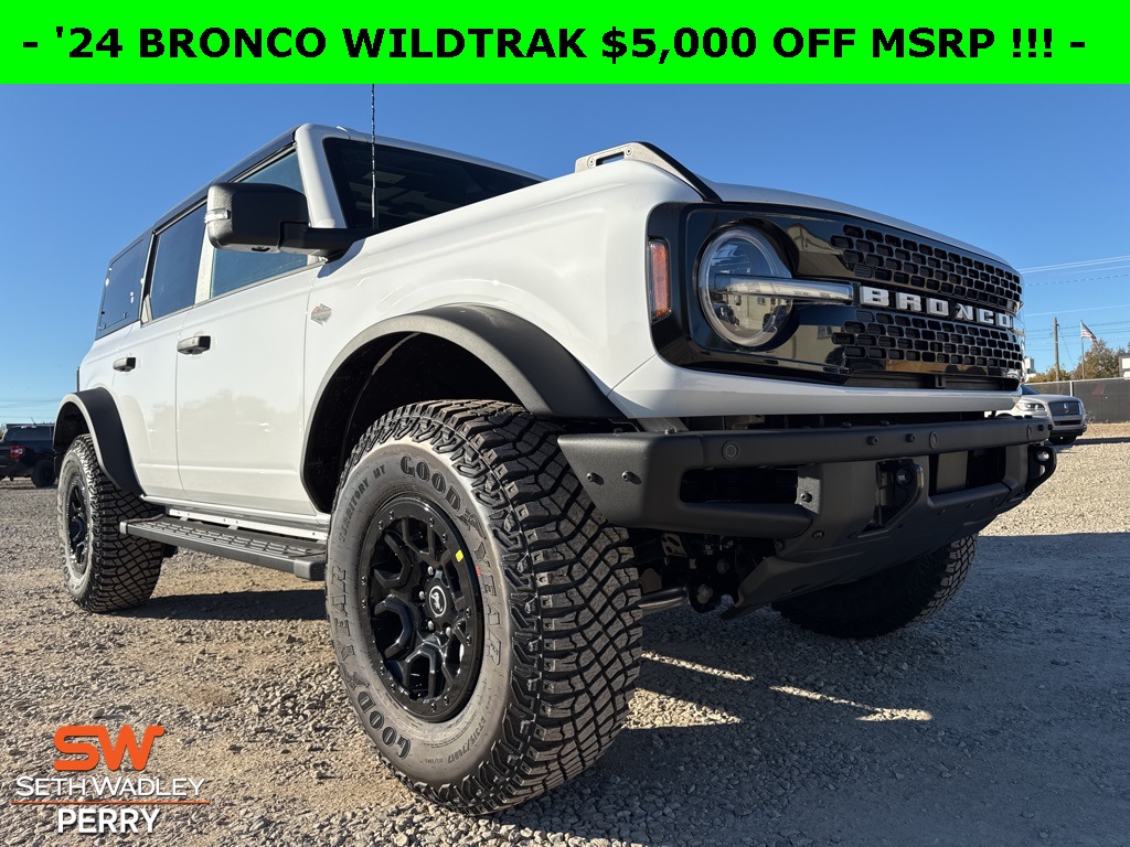 2024 Ford Bronco Wildtrak