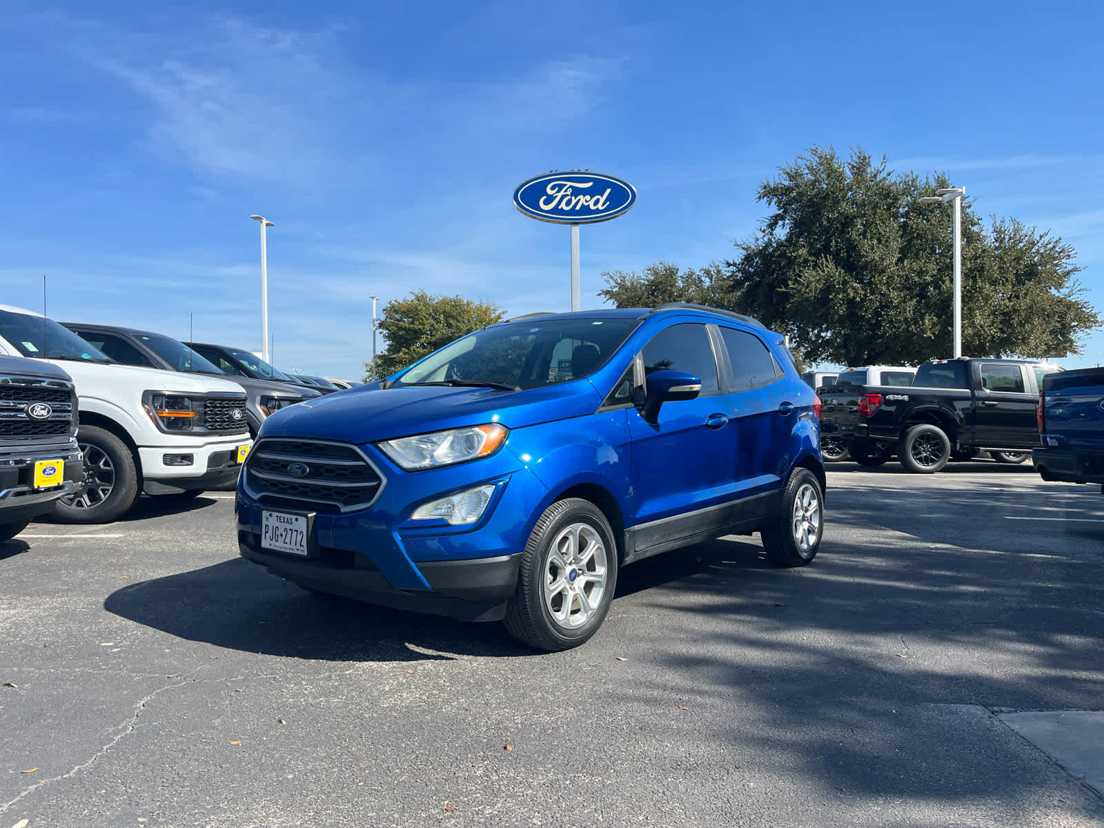 2020 Ford Ecosport SE