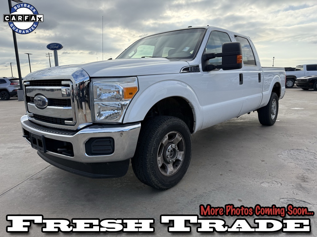 2016 Ford F-250SD XLT