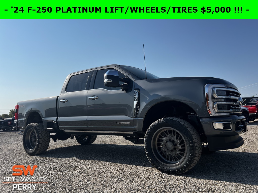 2024 Ford F-250SD Platinum