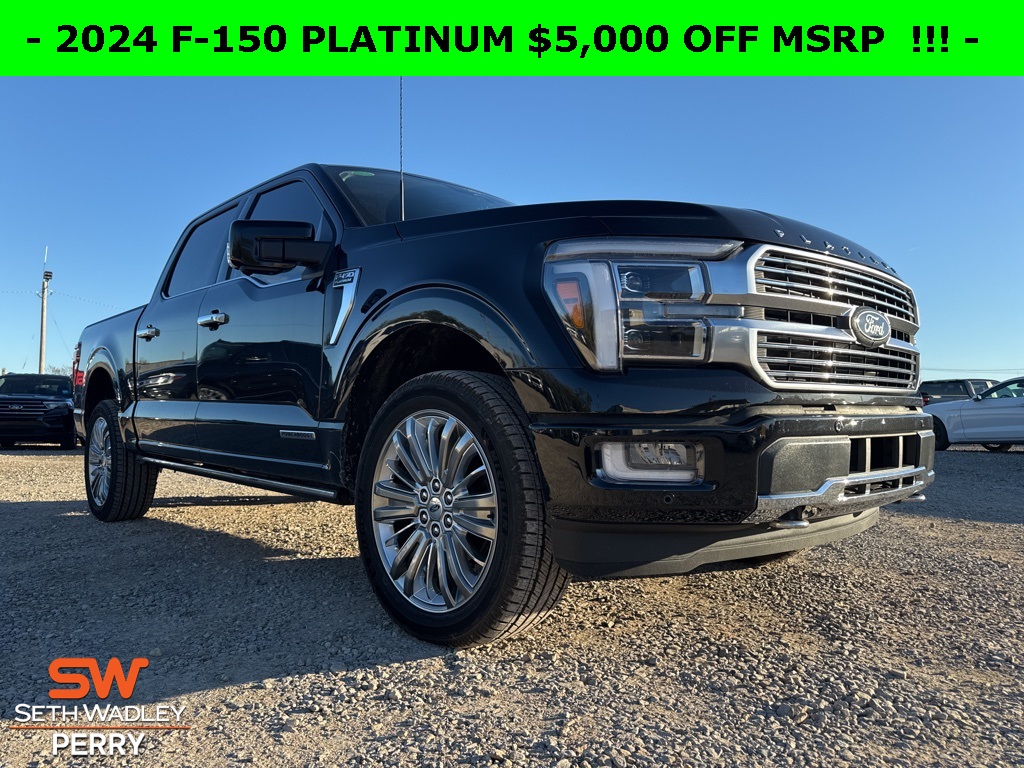 2024 Ford F-150 Platinum